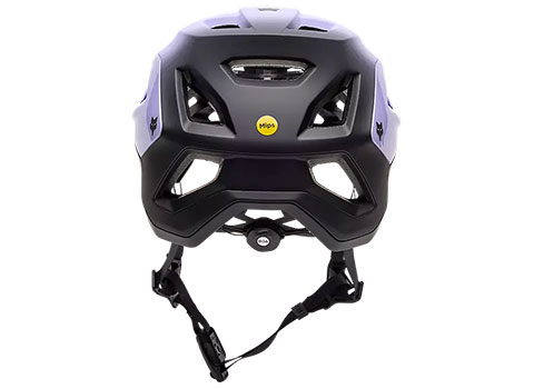 Fox Racing Speedframe Pro Backfade Helmet (Lilac)