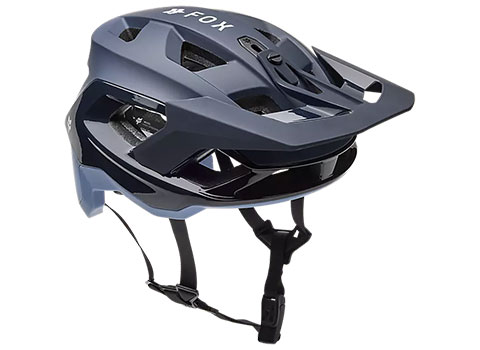Fox Racing Speedframe Pro Backfade Helmet (Midnight Blue)