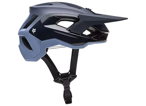 Fox Racing Speedframe Pro Backfade Helmet (Midnight Blue)