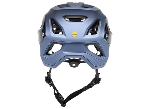 Fox Racing Speedframe Pro Backfade Helmet (Midnight Blue)
