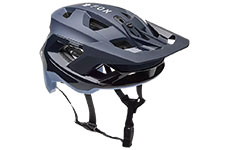 Fox Racing Speedframe Pro Backfade Helmet (Midnight Blue)