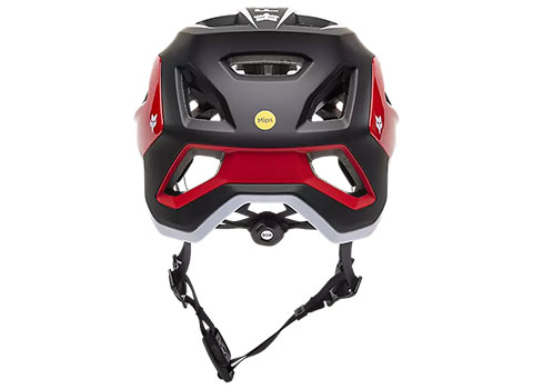 Fox Racing Speedframe Pro Defy Helmet (Fluorescent Red)