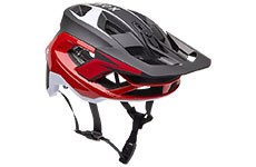 Fox Racing Speedframe Pro Defy Helmet (Fluorescent Red)
