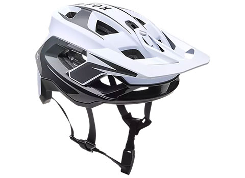 Fox Racing Speedframe Pro Defy Helmet (Pewter Grey)