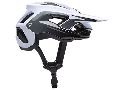 Fox Racing Speedframe Pro Defy Helmet (Pewter Grey)