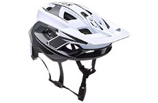 Fox Racing Speedframe Pro Defy Helmet (Pewter Grey)