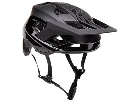 Fox Racing Speedframe Pro Matte Black Helmet