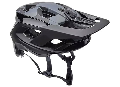 Fox Racing Speedframe RS Camo Helmet (Black Camouflage)