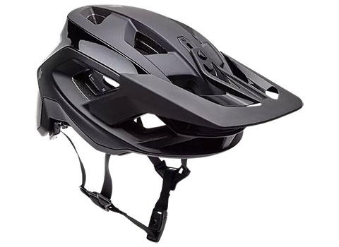 Fox Racing Speedframe RS Matte Black Helmet