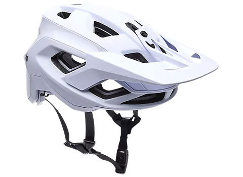 Fox Racing Speedframe RS Matte White Helmet
