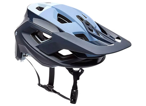 Fox Racing Speedframe RS Paranoid Helmet (Midnight Blue)