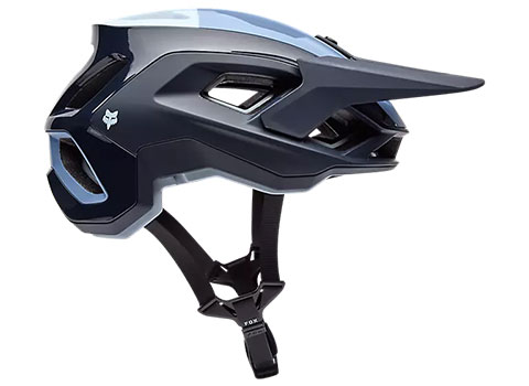 Fox Racing Speedframe RS Paranoid Helmet (Midnight Blue)