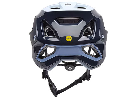 Fox Racing Speedframe RS Paranoid Helmet (Midnight Blue)