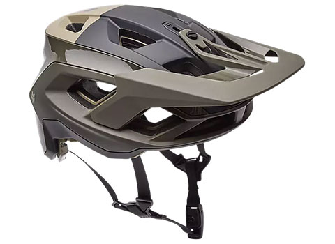 Fox Racing Speedframe RS Paranoid Helmet (Military Green)