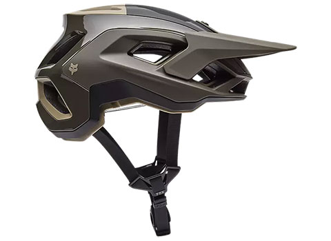Fox Racing Speedframe RS Paranoid Helmet (Military Green)