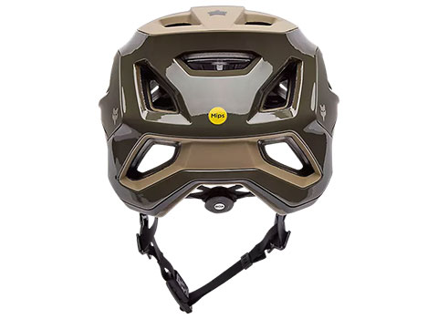 Fox Racing Speedframe RS Paranoid Helmet (Military Green)