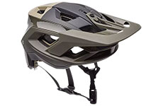 Fox Racing Speedframe RS Paranoid Helmet (Military Green)