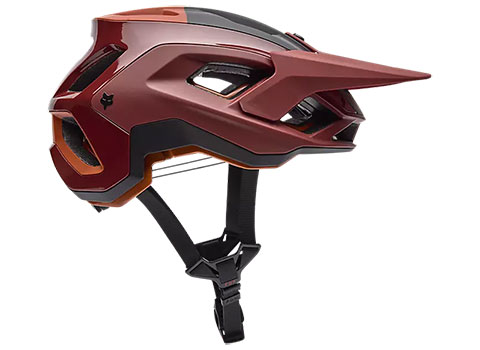 Fox Racing Speedframe RS Paranoid Helmet (Rust Brown)