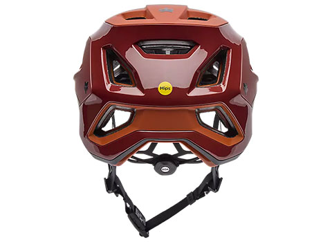 Fox Racing Speedframe RS Paranoid Helmet (Rust Brown)