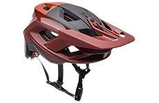 Fox Racing Speedframe RS Paranoid Helmet (Rust Brown)