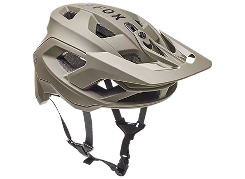 Fox Racing Speedframe Solid Helmet (Military Green)