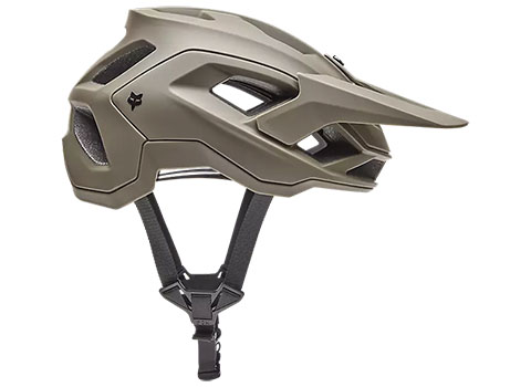 Fox Racing Speedframe Solid Helmet (Military Green)