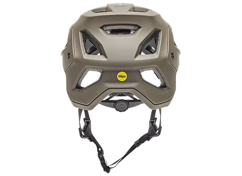 Fox Racing Speedframe Solid Helmet (Military Green)