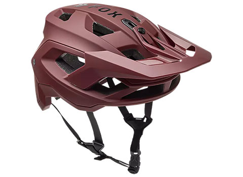 Fox Racing Speedframe Solid Helmet (Rust Brown)