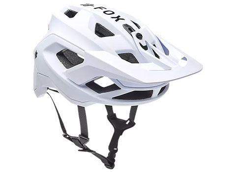 Fox Racing Speedframe Solid Helmet (White)