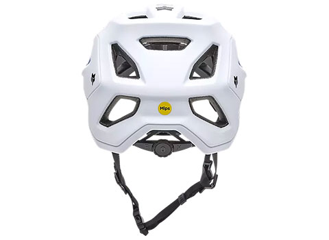 Fox Racing Speedframe Solid Helmet (White)