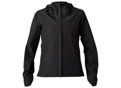 Fox Racing Womens Ranger 2.5-Layer Water Jacket (Black)