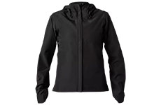 Fox Racing Womens Ranger 2.5-Layer Water Jacket (Black)