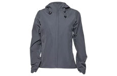 Fox Racing Womens Ranger 2.5-Layer Water Jacket (Graphite Grey)