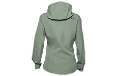 Fox Racing Womens Ranger 2.5-Layer Water Jacket (Moss Green)