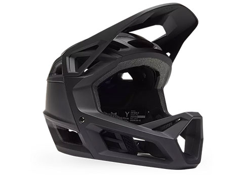 Fox Racing Youth Proframe Matte Black Helmet
