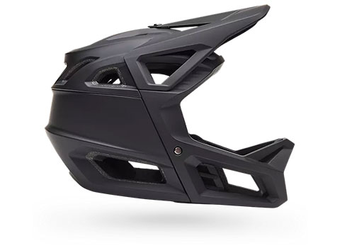 Fox Racing Youth Proframe Matte Black Helmet