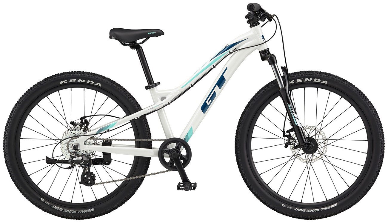 GT Stomper Ace 24 White 2021 Kids Bike