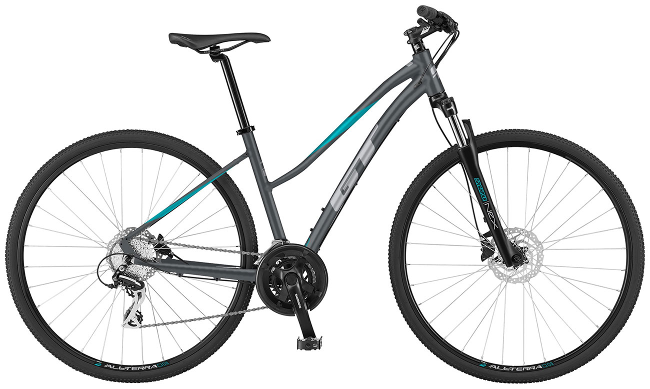 Gt hybrid mountain bike online
