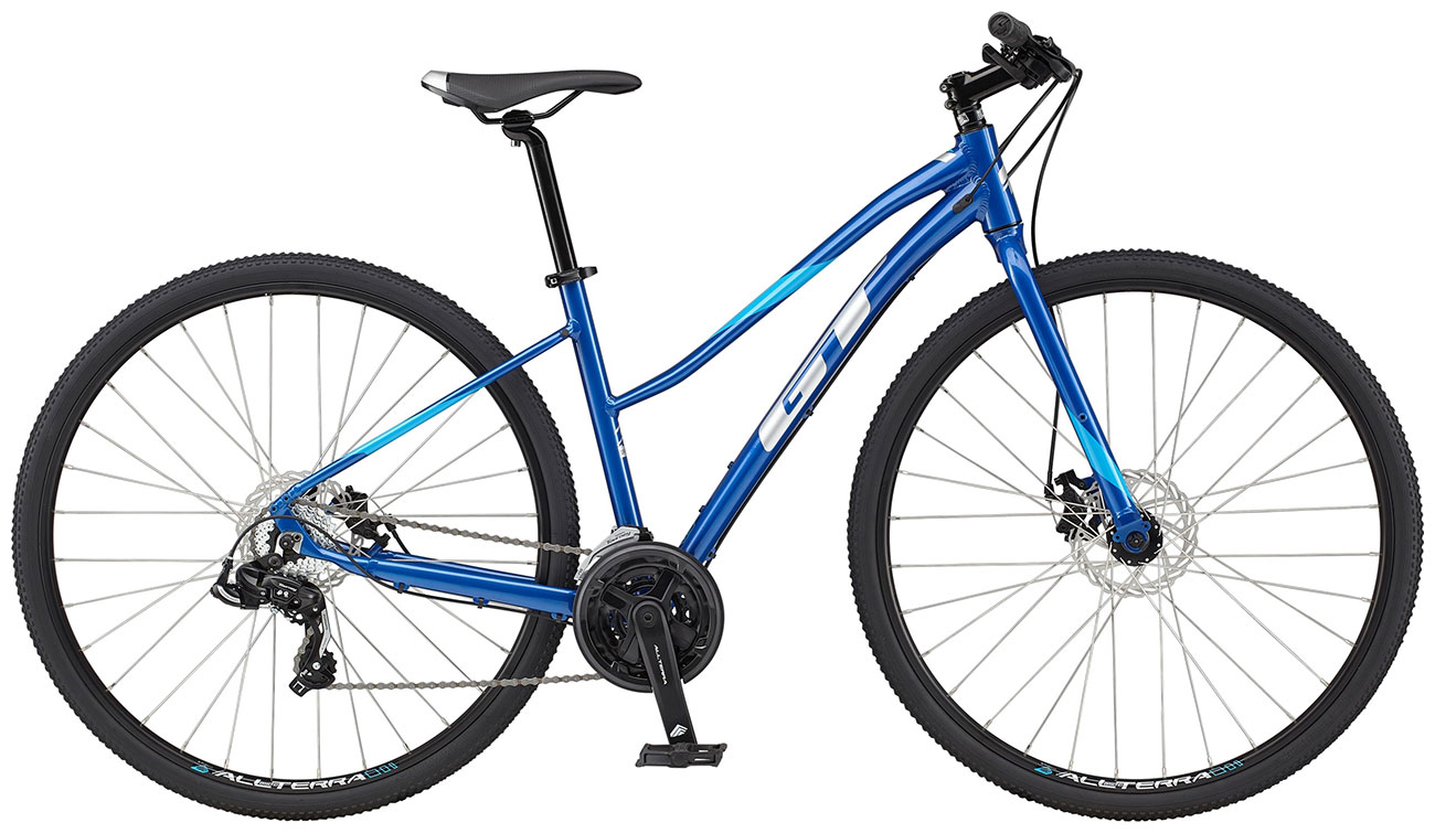 gt transeo sport 2020 hybrid bike