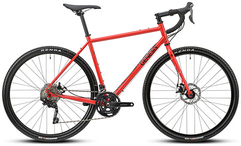 Genesis 2022 Croix de Fer 20 (Red)   ****SIZE MEDIUM ONLY - WRONG COLOUR DECALS ON WHEELS****
