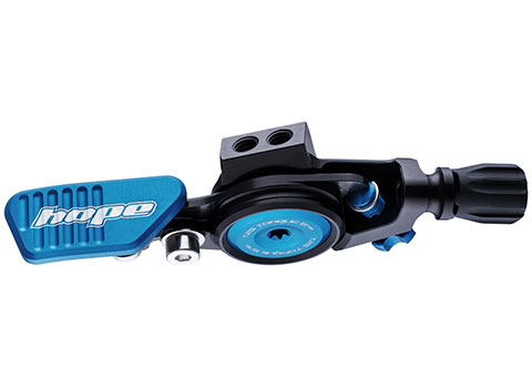 Hope Dropper Lever (Black/Blue)