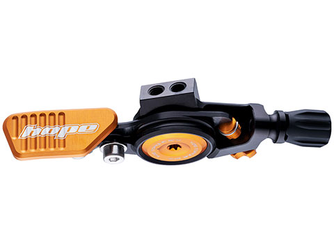 Hope Dropper Lever (Black/Orange)