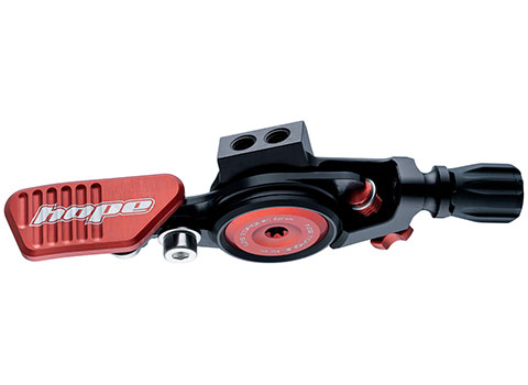 Hope Dropper Lever (Black/Red)