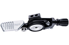 Hope Dropper Lever (Black/Silver)