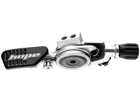 Hope Dropper Lever (Silver/Black)