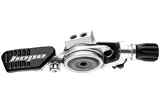 Hope Dropper Lever (Silver/Black)
