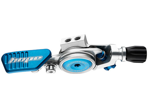 Hope Dropper Lever (Silver/Blue)