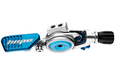 Hope Dropper Lever (Silver/Blue)