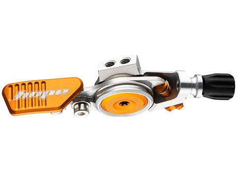 Hope Dropper Lever (Silver/Orange)