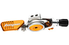 Hope Dropper Lever (Silver/Orange)